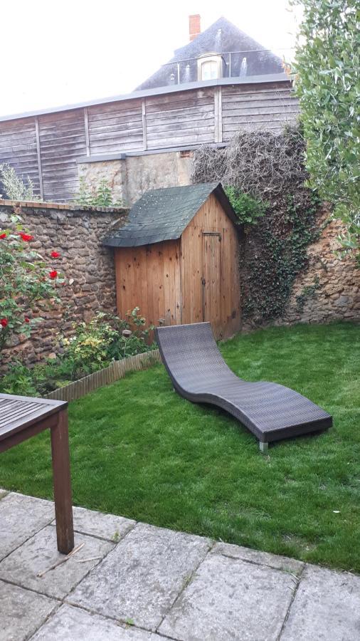 La Maison D'Hotes De Constance Le Mans Dış mekan fotoğraf
